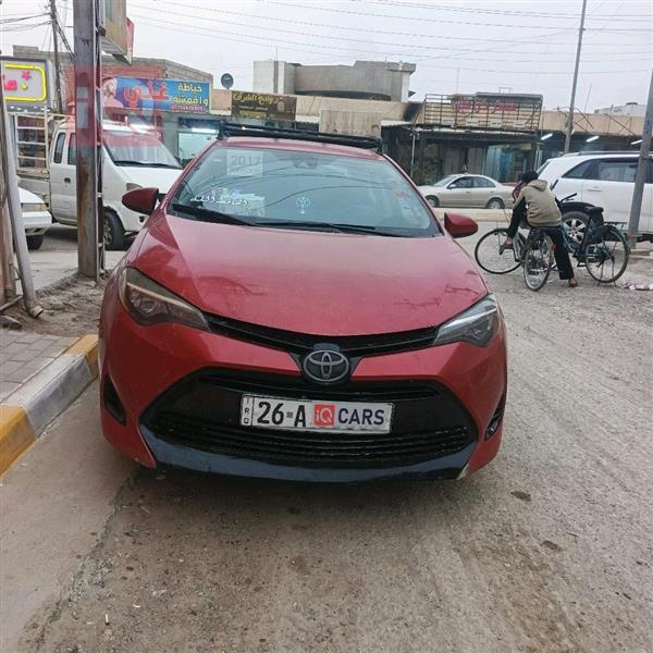 تويوتا كورولا 2017 للبيع في العراق -  بغداد